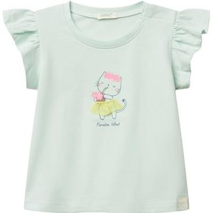 United Colors of Benetton T-shirt, Groen, 68 cm