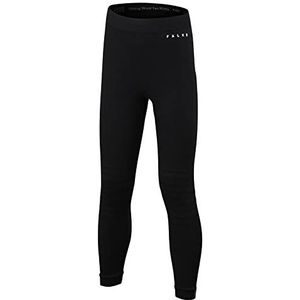 FALKE Uniseks-kind Broek van Onderlaag Wool-Tech Long K TI Wol Functioneel Material Sneldrogend 1 Stuk, Zwart (Black 3000), 134-140