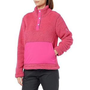 Spyder SLOPE SHERPA FLEECE jack, dames, roze, XL