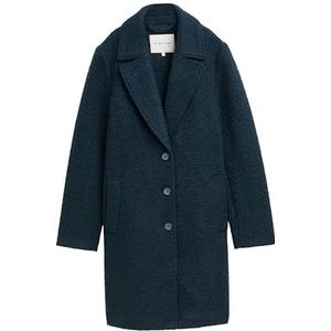 TOM TAILOR Damesmantel, 37019 - Deep Sea Green, XXL