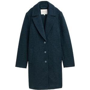 TOM TAILOR Damesmantel, 37019 - Deep Sea Green, XXL