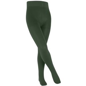 FALKE - Panty Family K Ti - Groen Seaweed - Katoen - Uniseks-kind - 1 paar