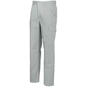 BP 1680 558 unisex werkbroek van duurzaam gemengd weefsel lichtgrijs, maat Ss