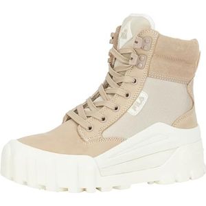 FILA Grungelution Mid Wmn Modelaarzen, Feather Gray-Marshmallow, 41 EU, veather gray marshmallow, 41 EU