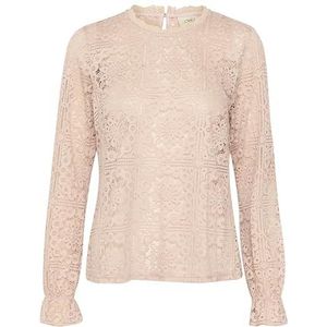 Cream CRTiley Lace Jacket, Burnished Lila, 40 Dames