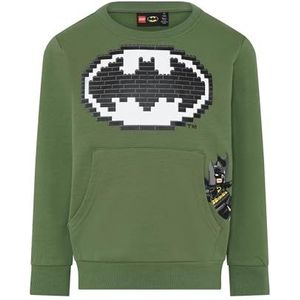 LEGO Batman sweatshirt jongens zonder capuchon - 100% katoen - LWSTORM 615, 888, 152 cm