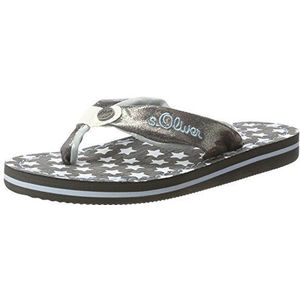 s.Oliver 5-5-47100-38, teenslippers Unisex-Kind 33 EU