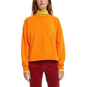 ESPRIT Dames 102EE1J303 sweatshirt, 820/oranje, M/L