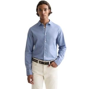 Scotch & Soda Poplin Shirt, Oneindigheid 410, S