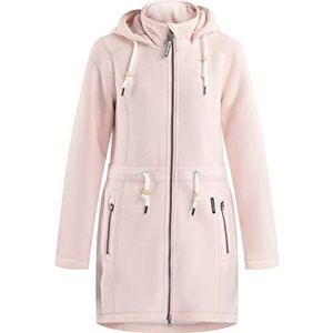 Schmuddelwedda Gebreide fleece mantel dames 34319252, roze gemêleerd, XL