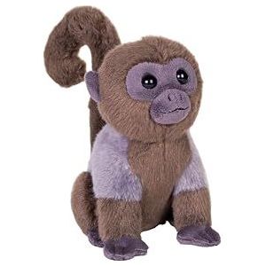 Wild Republic Rainforest Wollige aap, pluche dier, 15 cm, pluche speelgoed, gevuld met gerecyclede waterflessen