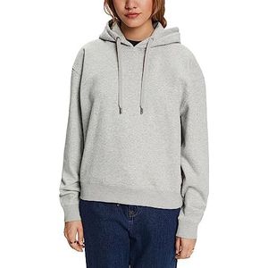 Esprit Sweatshirt voor dames, Lichtgrijs, M