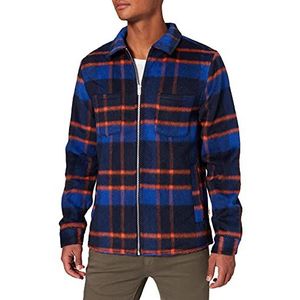 Revolution Mens 3791 Shirt, Navy, M