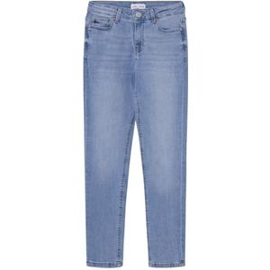 SPRINGFIELD Jeans Slim Cropped Dames, Medium Blauw, 36 Slim Corto