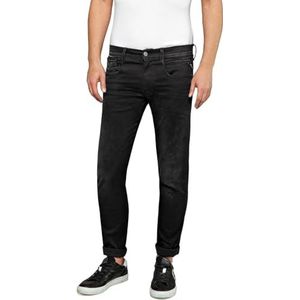 REPLAY Slim Fit Jeans ANBASS Hyperflex Black