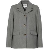 Pieces - Bianca - Blazer - Shacket - Lange Mouwen - Knoopsluiting