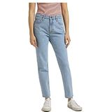 Lee, Dames, Jeans, Blauw, Maat: W31 L33 Denim,