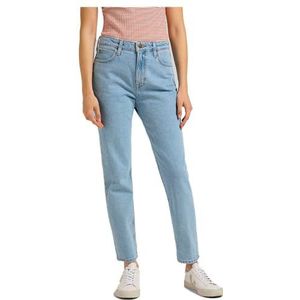 Lee, Dames, Jeans, Blauw, Maat: W31 L33 Denim,