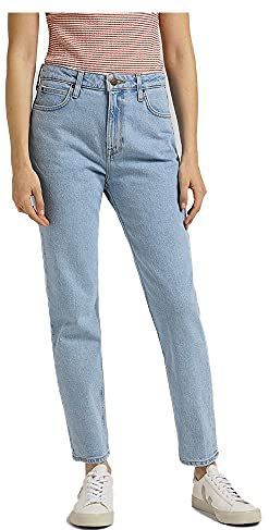Lee, Dames, Jeans, Blauw, Maat: W31 L33 Denim,