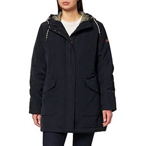 Camel Active Womenswear Dames Mantel, Nacht Blauw, 38