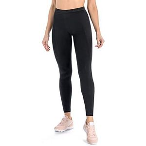 Teyli dames katoen push-up legging, zwart, L