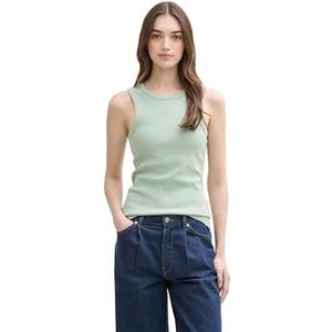 TOM TAILOR Denim Damestop, 13632 - Fresh Mint Green, XXL