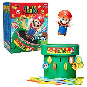 Super Mario Pop Up Bordspel - Geschikt voor 2-4 spelers vanaf 4 jaar