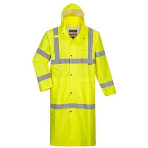 Portwest - H445 - Hi-Vis Jas - Geel - CE Gecertificeerd, Reflecterende Striping, 2 Zakken