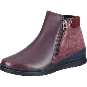 Comfortabel Dames 990706-41 enkellaarzen, rood (41), 35 EU, Rood 41, 35 EU