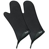 Spring Grips, handschoen lang 1 paar, 2 tlg, zwart