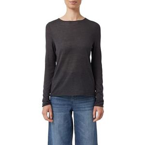 comma - Gebreide Trui - Semi-transparant