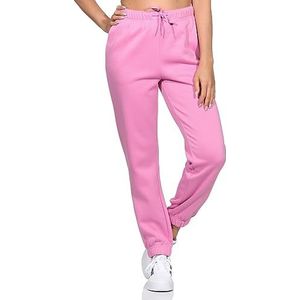 ONLY Joggingbroek voor dames, normale snit, elastische broek, Fuchsia pink., S