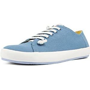 CAMPER Peu Rambla Vulcanizado Sneakers voor heren, medium blauw, 45 EU, blauw, 45 EU