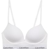 Calvin Klein - Plongeant Push Up LV00QF8502 - Bikini - Wit