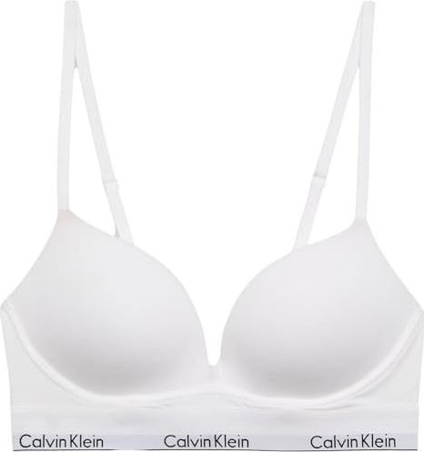 Calvin Klein - Plongeant Push Up LV00QF8502 - Bikini - Wit