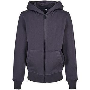 Build Your Brand - Organic Basic Sweatshirt - Katoen - Met Rits