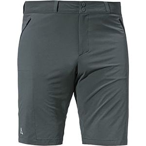 Schöffel Hestad M Herenshorts, korte wandelbroek met elastische tailleband, sneldrogende outdoorbroek van 4-weg stretch