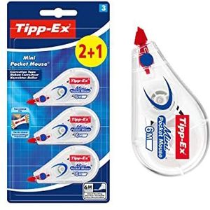 Tipp-Ex Mini 898374 zakmuis Bl2+1