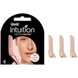 Wilkinson Sword - Intuition Dermaglow - Scheermesjes - 3 Stuks