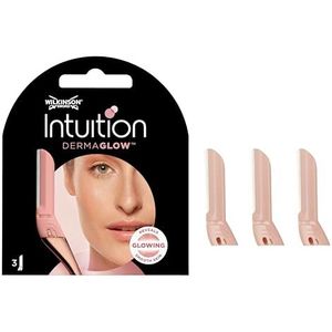 Wilkinson Sword - Intuition Dermaglow - Scheermesjes - 3 Stuks