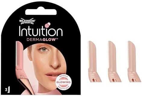 Wilkinson Sword - Intuition Dermaglow - Scheermesjes - 3 Stuks