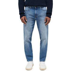 MUSTANG heren Stijl Denver Cropped Jeans middenblauw 505