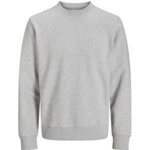 Jprcclogan Sweat Crew Neck Noos, lichtgrijs gem., M