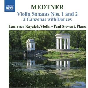 Kayaleh/Stewart - Complete Works For Piano & Violin V