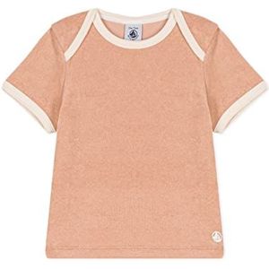 Petit Bateau A079K T-shirt met korte mouwen, beige, vintage, 3 maanden voor baby's, Beige Vintage, 3 Maanden