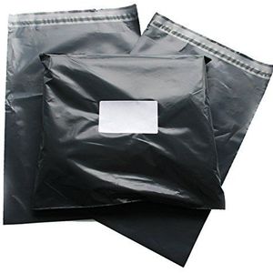 triplast 12,5 x 43 cm kunststof envelop bag - grijs (100 stuks)