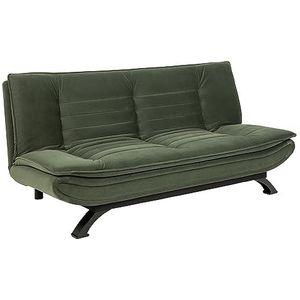 AC Design Furniture Jasper slaapbank, groen, H: 91 x B: 196 x D: 98 cm