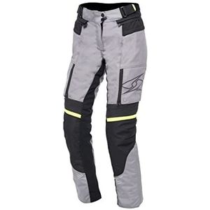 Spyke Equator Dry Tecno Pants Lady X, grijs/Ant/FluoYellow, maat 40 voor dames, Grijs/Ant/Fluoyellow, 38
