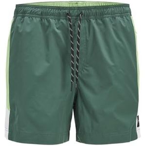 Jack & Jones - Heren Zwembroek - Blauw - Gerecycled Polyester