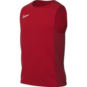 Nike Heren Sleeveless Top M Nk Df Acd23 Top Sl, University Red/Gym Red/White, DR1331-657, 3XL